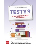 Testy 9 zo slovenského jazyka a literatúry – Lucie Hončová, Zdenka… (Nová)