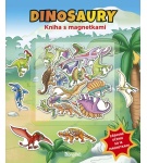 Kniha s magnetkami: Dinosaury – autor neuvedený (Nová)