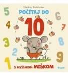 Počítaj do 10 s myšiakom Miškom – Martina Badstuber (Nová)