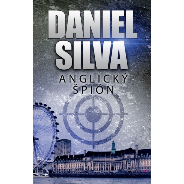 Anglický špión - Daniel Silva (Nová)