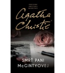 Smrť pani McGintyovej – Agatha Christie (Nová)