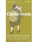 České hrady – kapesní, ilustrovaný průvodce, 1.díl – Vladimír Peša