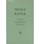 Popis jednoho zápasu – Franz Kafka