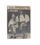 Svedectvá o divadle – Vladimír Štefko