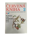 Červená kniha ohrožených a vzácných druhů rostlin a živočichů ČSSR 2 – Kruhoústí, ryby, obojživelníci, plazi a savci – Vlastimil Baruš