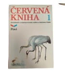 Červená kniha ohrožených a vzácných druhů rostlin a živočichů ČSSR 1 – Ptáci – Kamil Sedláček