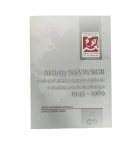 Aktivity NKVD/KGB a ich spolupráca s tajnými službami v strednej a východnej Európe 1945 – 1989 – Alexandra Grúňová