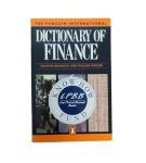 Dictonary of finance – Graham Bannock and William Manser