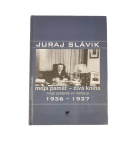 Moja pamäť – živá kniha moje poslanie vo Varšave 1936-1937 – Juraj Slávik