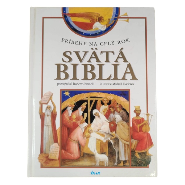 Svätá biblia - Roberto Brunelli