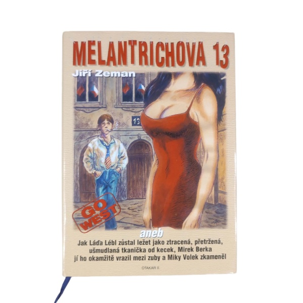 Melantrichova 13 - Jiří Zeman