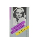 To jsem já – Marlene Dietrich