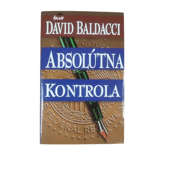 Absolútna kontrola - David Baldacci