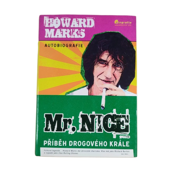 Mr. Nice - Příběh drogového krále - Howard Marks