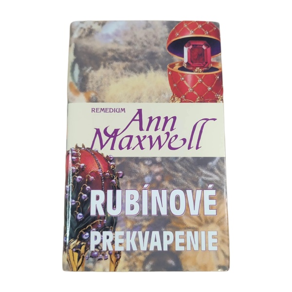 Rubínové prekvapenie - Ann Maxwell