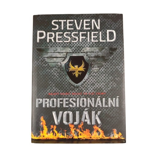 Profesionální voják - Steven Pressfield