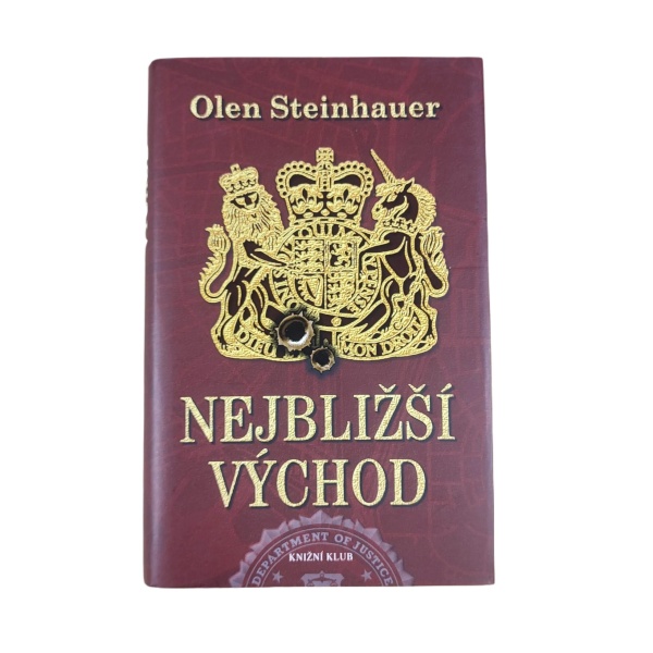 Nejbližší východ - Olen Steinhauer