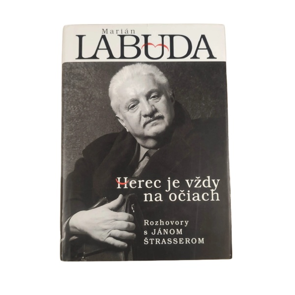 Marián Labuda - Herec je vždy na očiach - Marián Labuda,