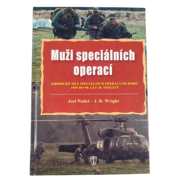 Muži speciálnich operací - Joel Nadel