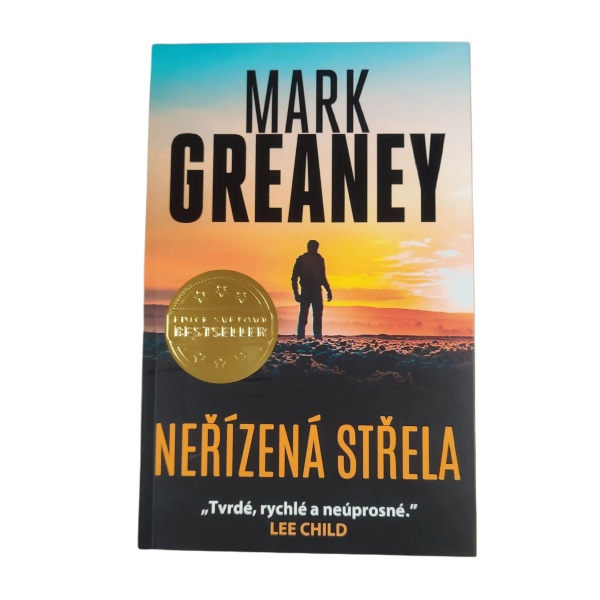 Neřízená střela - Mark Greaney