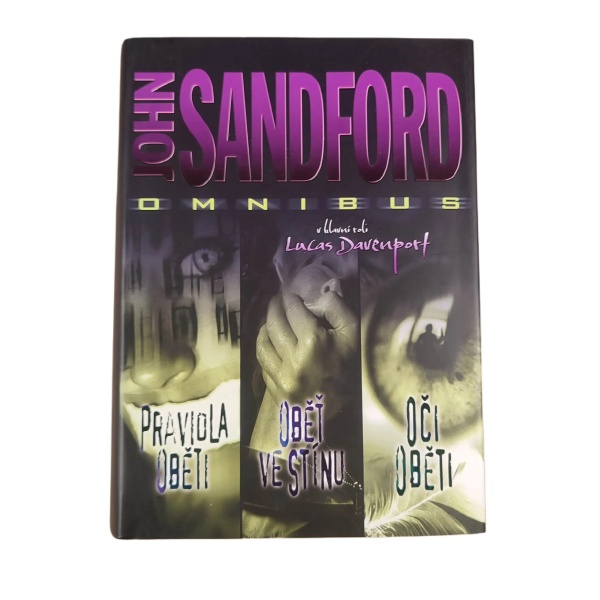 Pravidla oběti / Oběť ve stínu / Oči oběti - John Sandford