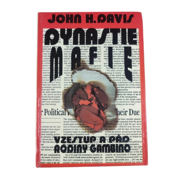 Dynastie mafie, vzestup a pád rodiny Gambino - John H. Davis