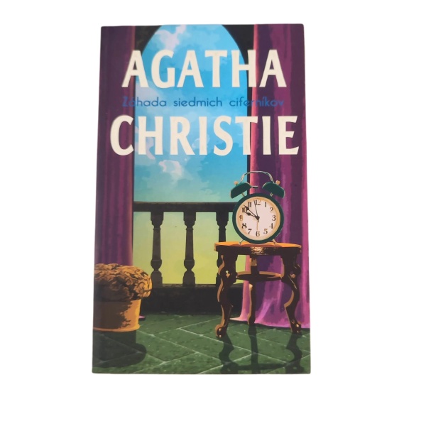 Záhada siedmych ciferníkov - Agatha Christie