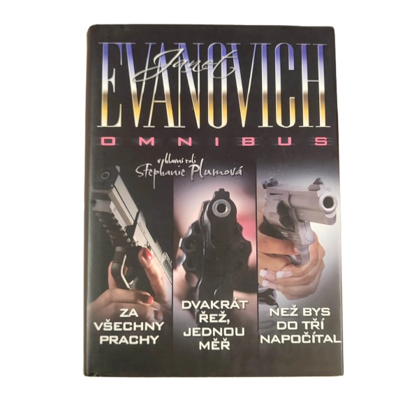 Omnibus Za všechny prachy, Dvakrát měř, jednou řež - Janet Evanovich