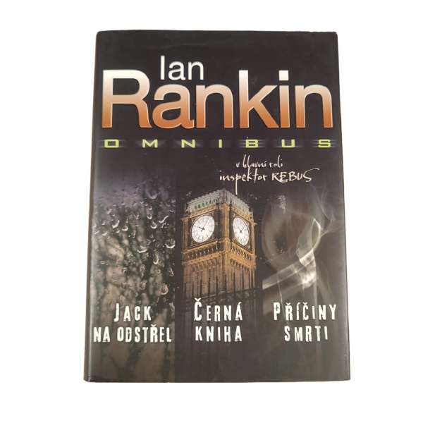 Omnibus Jack na odstřel, Černá kniha, - Ian Rankin