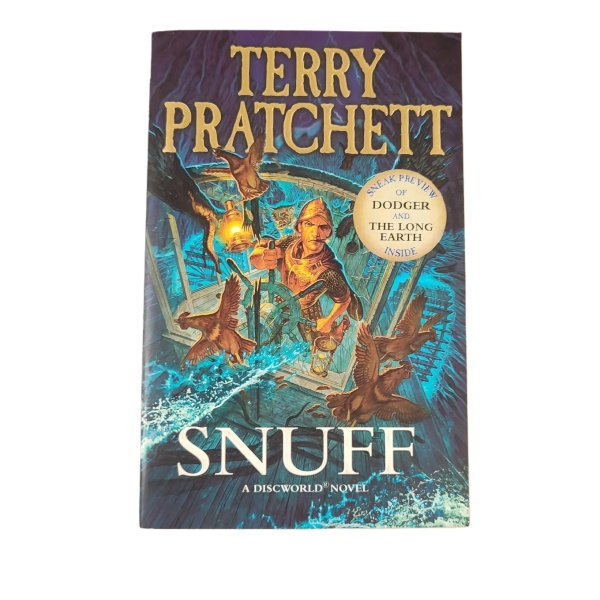 Snuff - Terry Pratchett