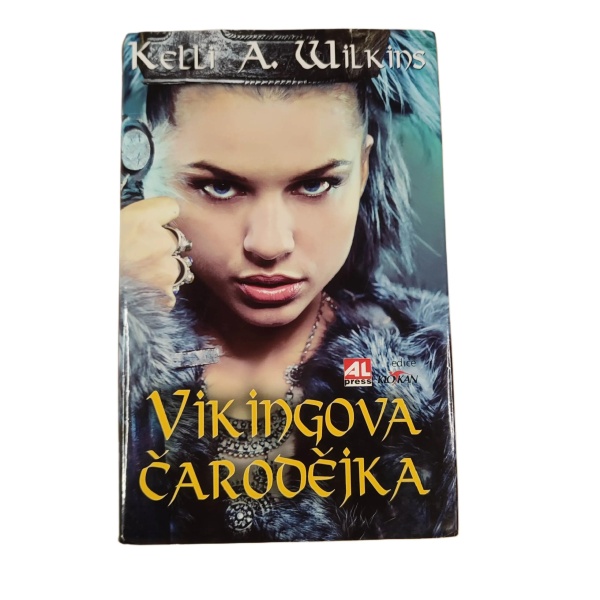 Vikingova čarodějka - Kelli A. Wilkins