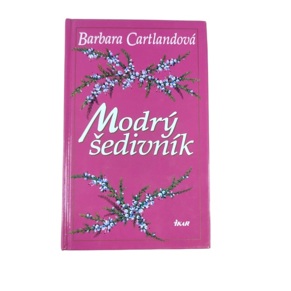 Modrý šedivník - Barbara Cartland