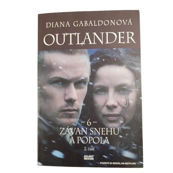 Outlander 6: Závan snehu a popola 2. časť - Diana Gabaldon