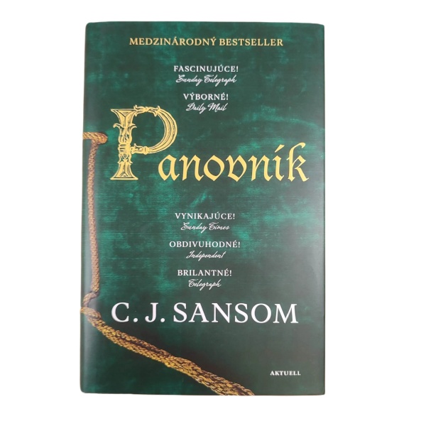 Panovník (Matthew Shardlake 3) - C. J. Sansom