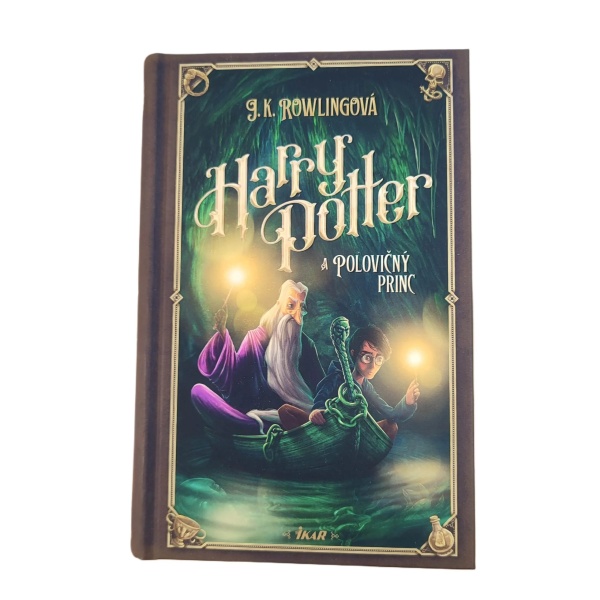 Harry Potter 6: Harry Potter a polovičný princ, 5., revidované vydanie - Joanne K. Rowling