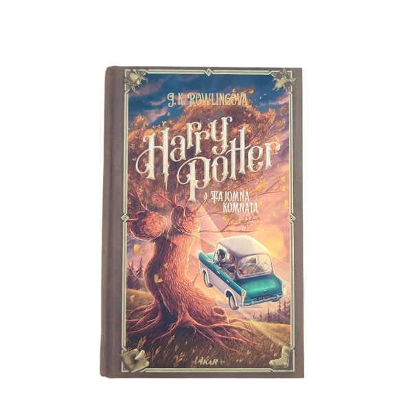 Harry Potter 2 - A Tajomná komnata, 5., revidované vydanie - Joanne K. Rowling