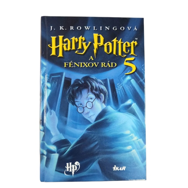 Harry Potter 5 - A Fénixov rád, 2. vydanie - Joanne K. Rowling