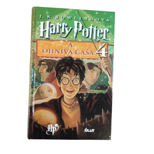 Harry Potter 4 - A ohnivá čaša, 2. vydanie - Joanne K. Rowling