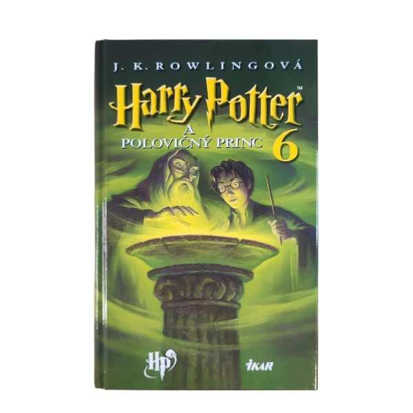 Harry Potter 6 - A polovičný princ, 2. vydanie - Joanne K. Rowling