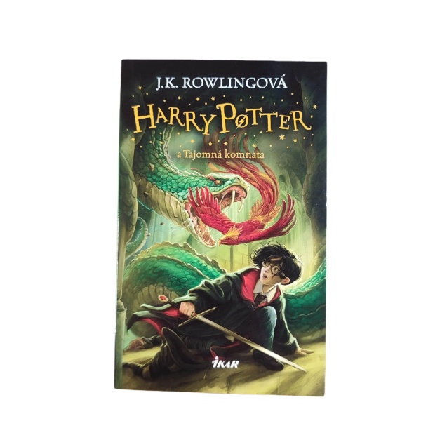 Harry Potter 2 - A tajomná komnata, 3. v - Joanne K. Rowling