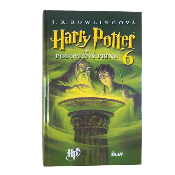 Harry Potter 6 - A polovičný princ, 2. vydanie - Joanne K. Rowling