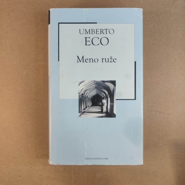 Meno ruže
 - Umberto Eco