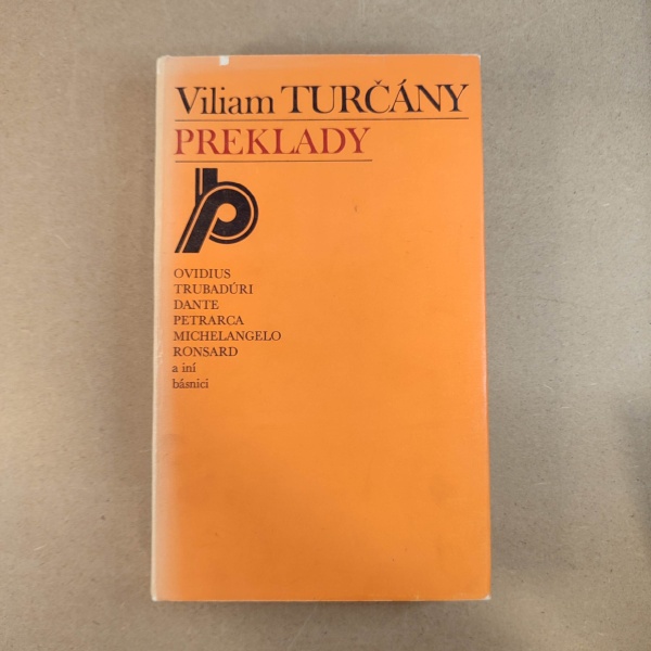 Preklady - Viliam Turčány