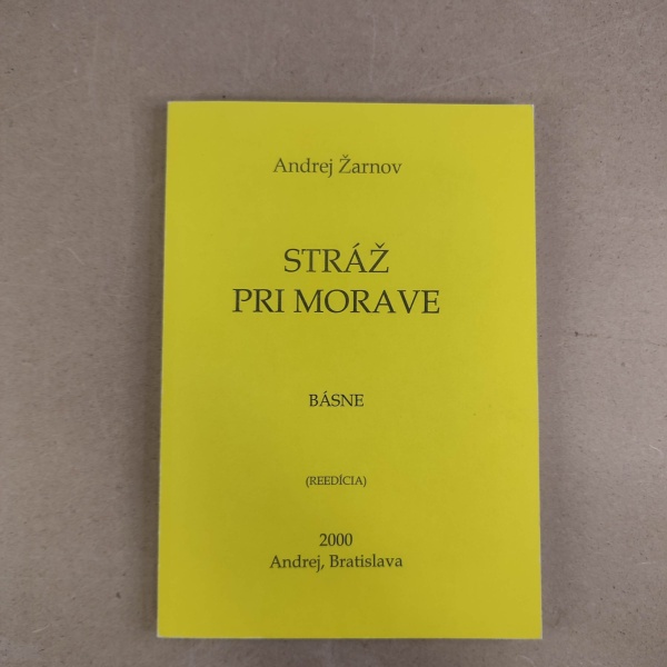 Stráž pri Morave - Andrej Žarnov