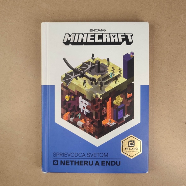 Minecraft Sprievodca svetom Netheru a Endu - Kolektív autorov