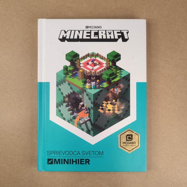 Minecraft - sprievodca svetom minihier - Kolektív