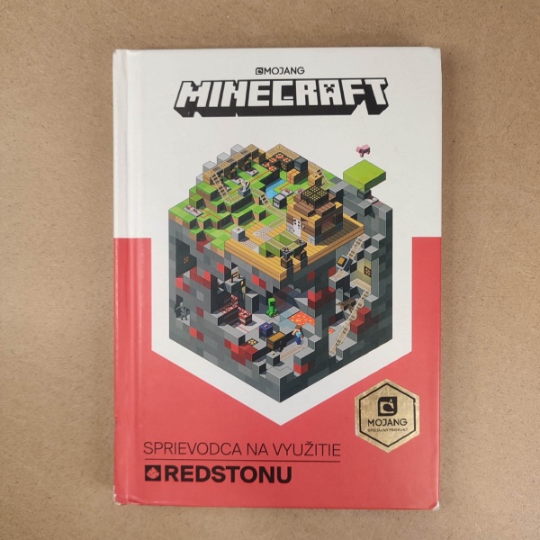 Minecraft - Sprievodca na využitie redstonu - Kolektív