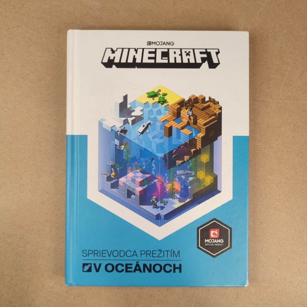 Minecraft- Sprievodca prežitím v oceánoch - Kolektív