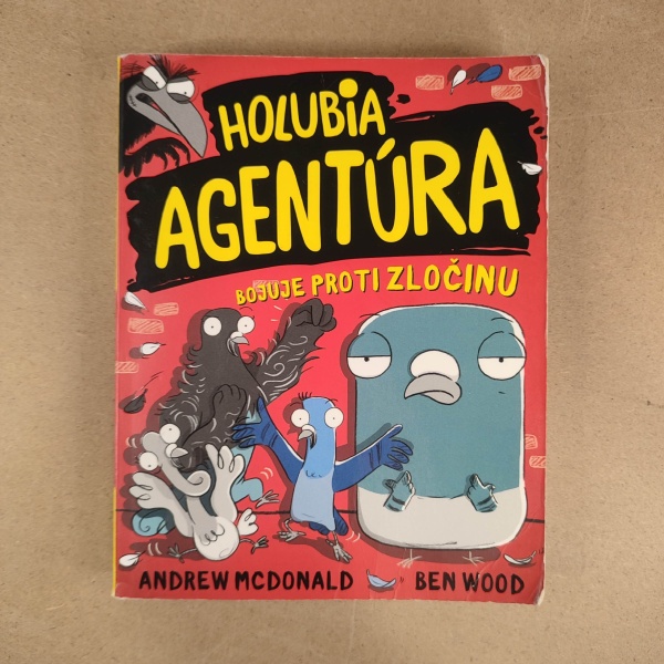 Holubia agentúra 1: bojuje proti zločinu - Andrew McDonald