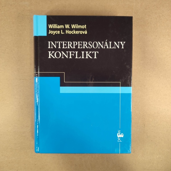 Interpersonálny konflikt - William Wilmot